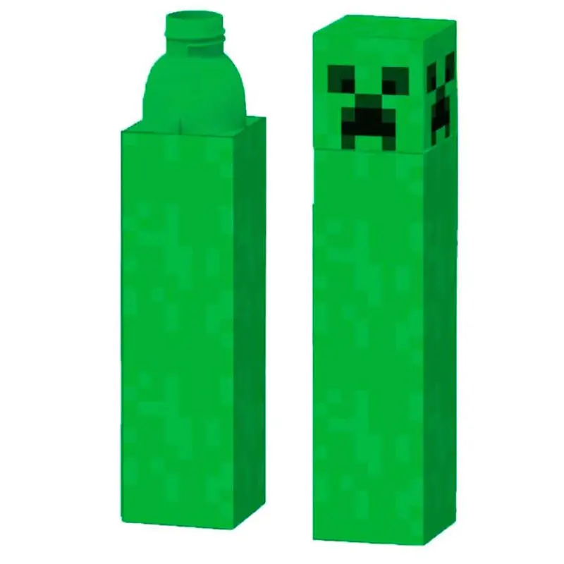 Minecraft Creeper láhev 650ml fotografii produktu