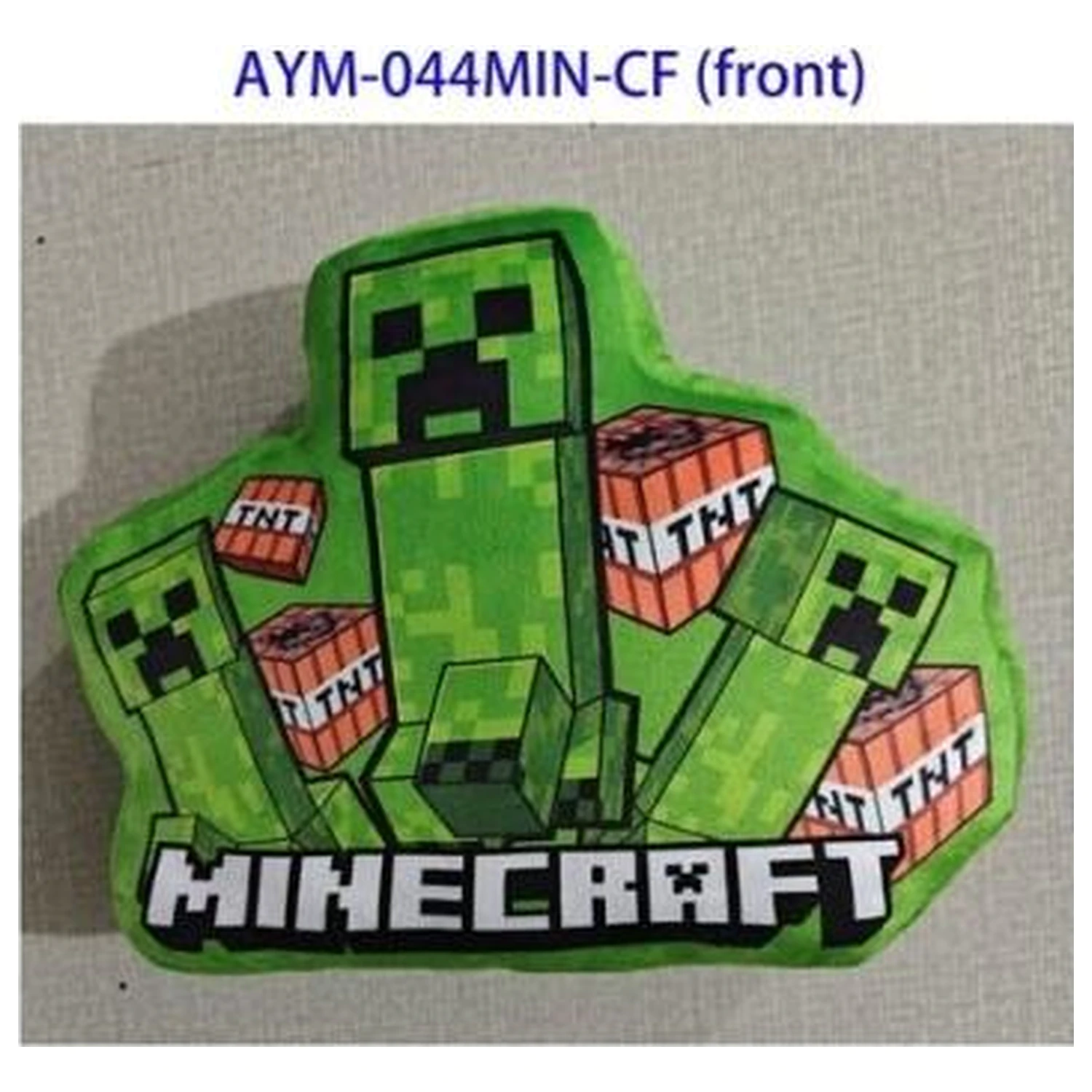 Minecraft Creeper polštář fotografii produktu