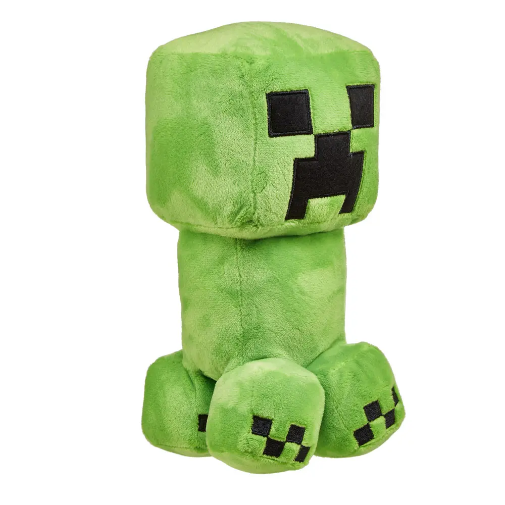 Minecraft Plyšová figurka Creeper 23 cm fotografii produktu