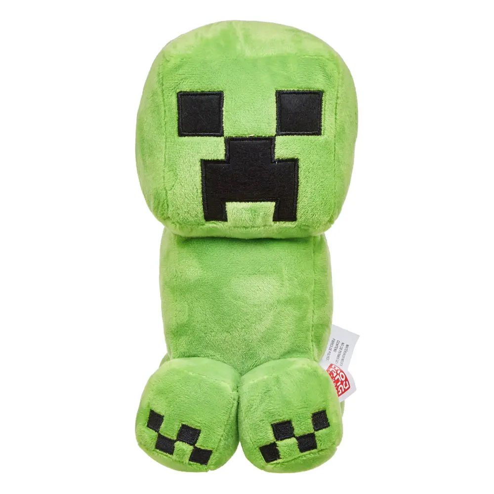 Minecraft Plyšová figurka Creeper 23 cm fotografii produktu