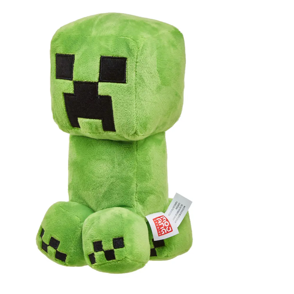 Minecraft Plyšová figurka Creeper 23 cm fotografii produktu