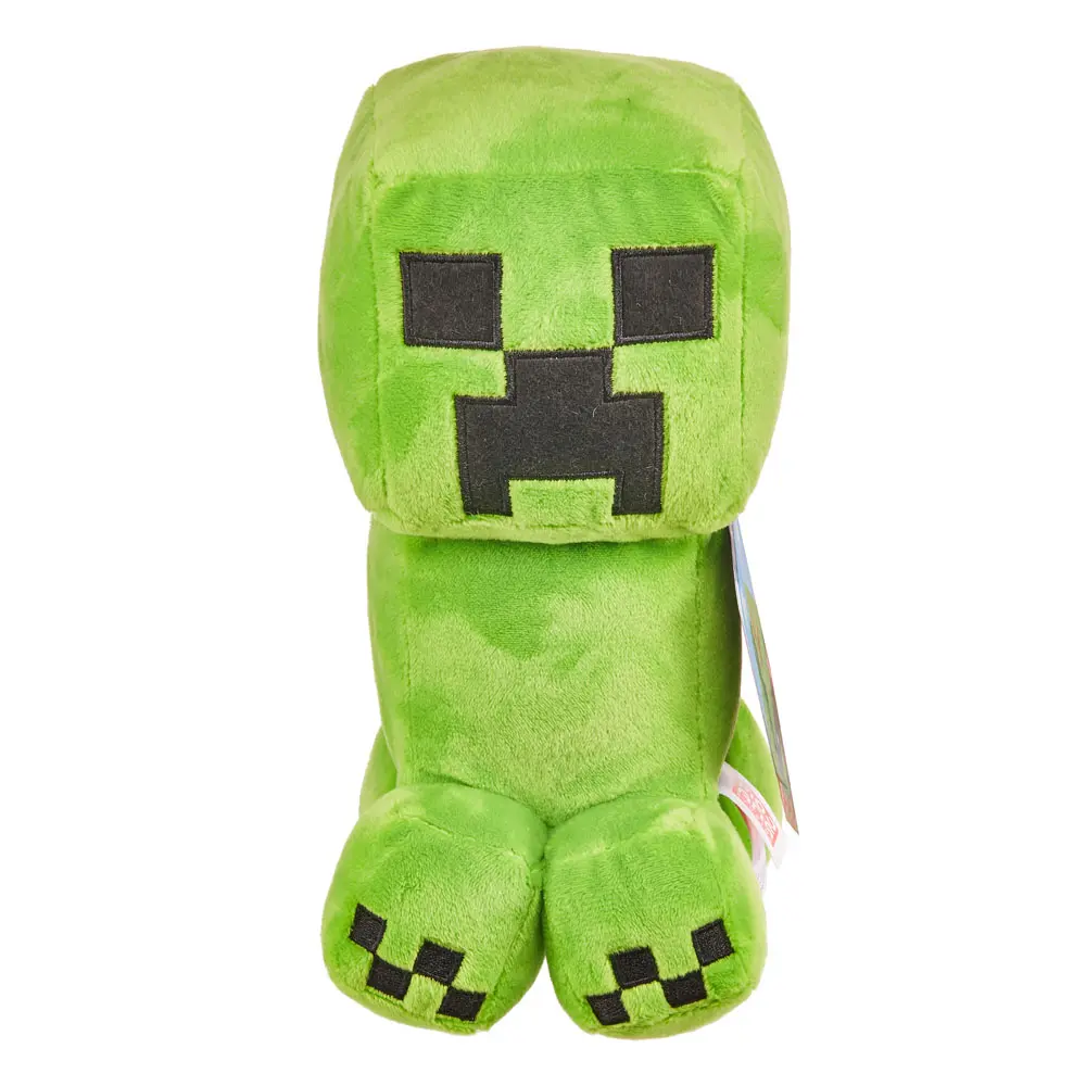 Minecraft Plyšová figurka Creeper 23 cm fotografii produktu