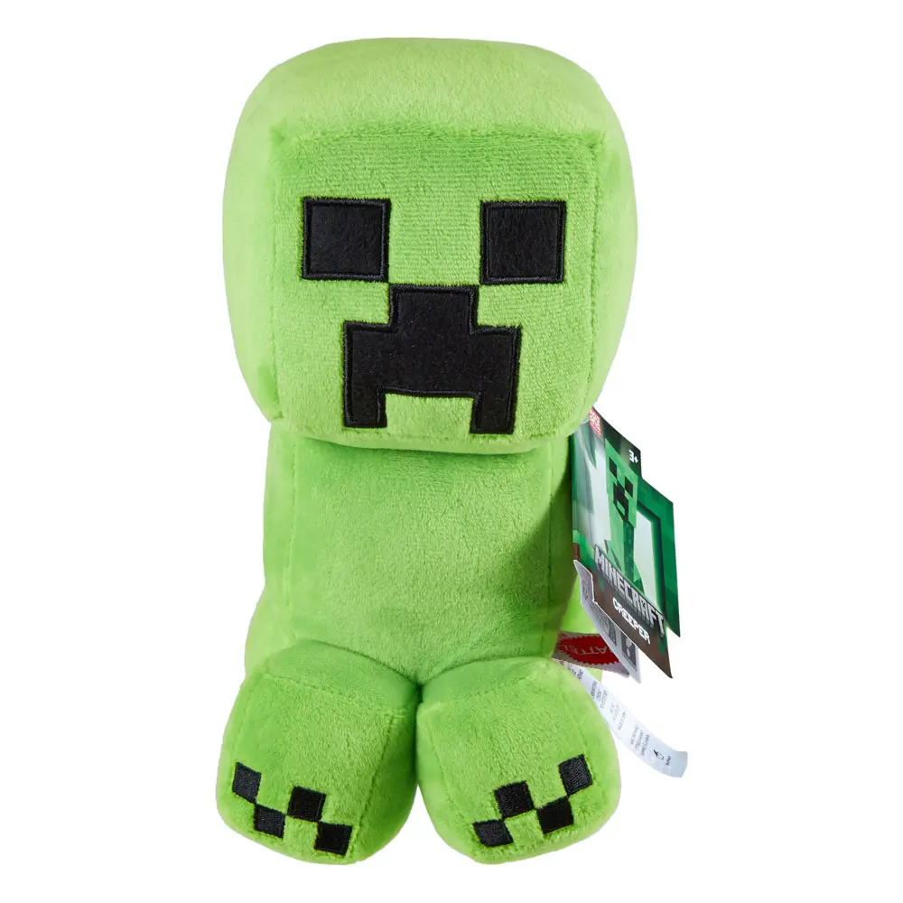 Minecraft Plyšová figurka Creeper 23 cm fotografii produktu