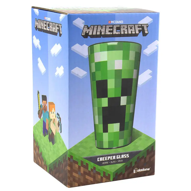 Sklenice Minecraft Creeper fotografii produktu