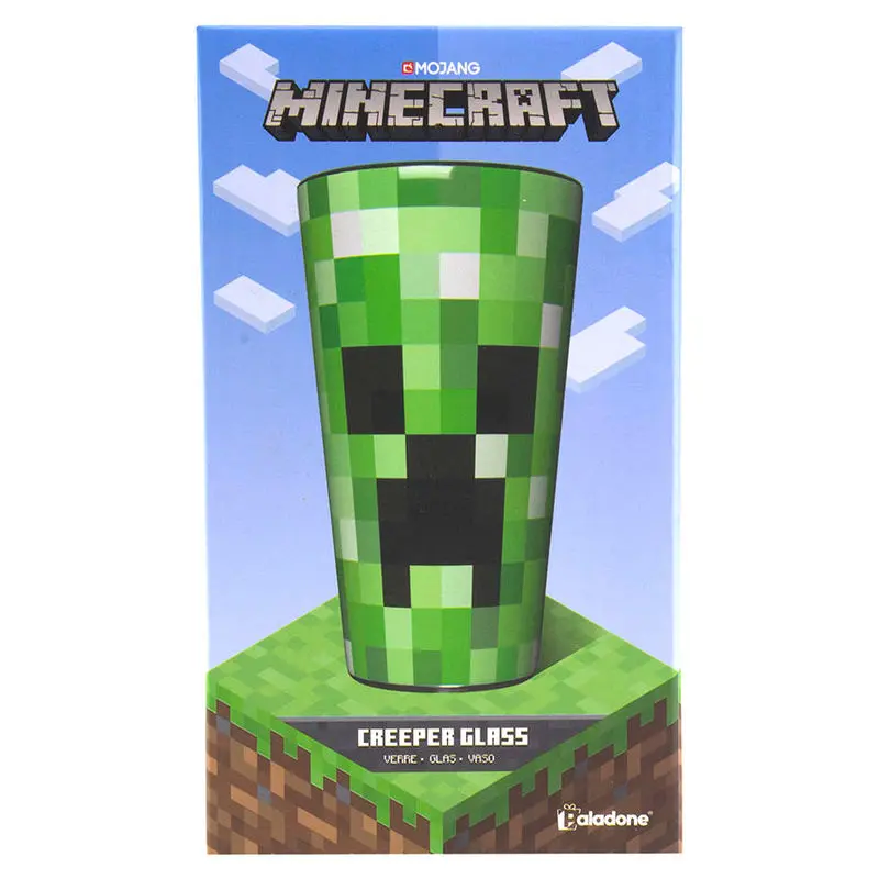 Sklenice Minecraft Creeper fotografii produktu