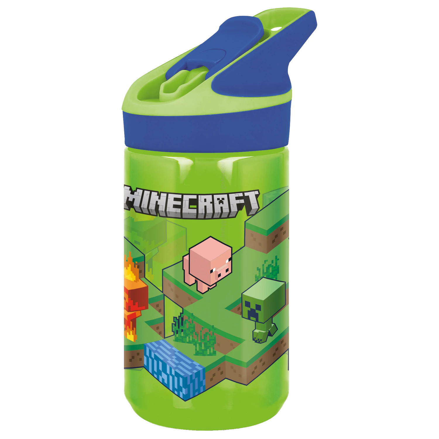 Minecraft Creeper Sportovní lahev 480 ml fotografii produktu