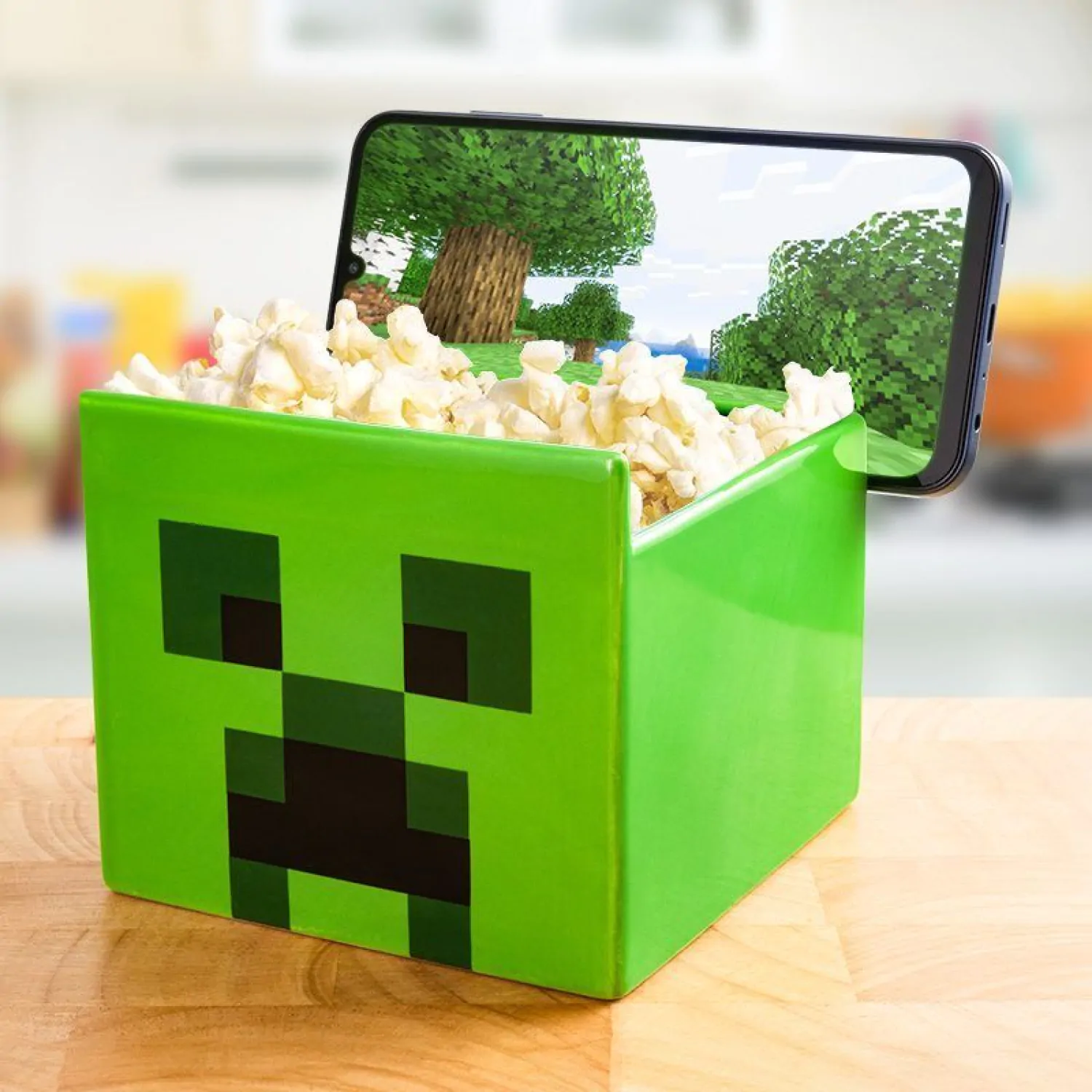 Minecraft Streaming miska na svačinu Creeper fotografii produktu