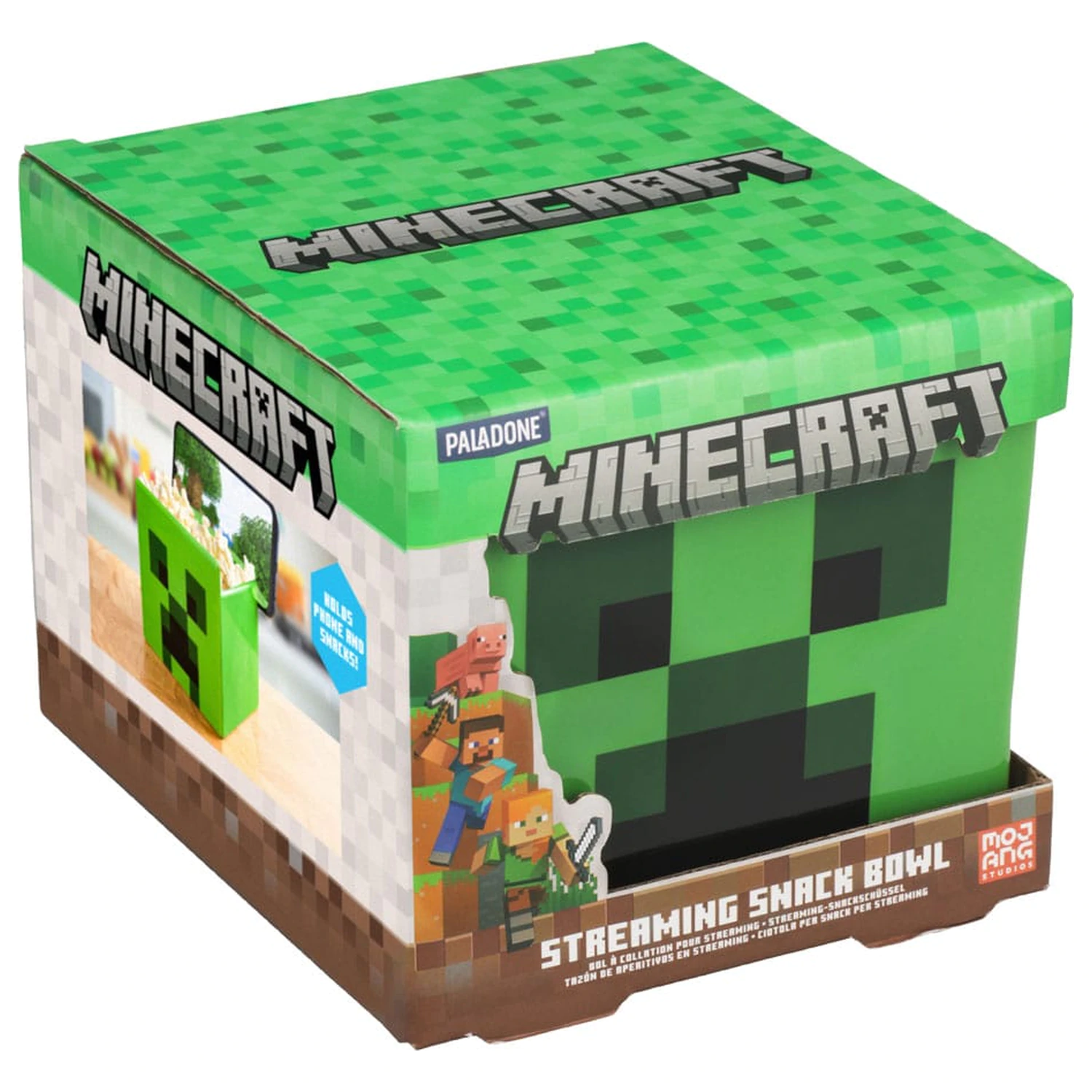 Minecraft Streaming miska na svačinu Creeper fotografii produktu