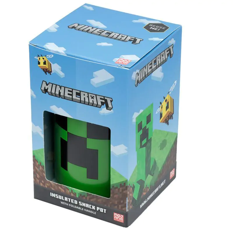 Minecraft Creeper termo box na oběd 500 ml fotografii produktu