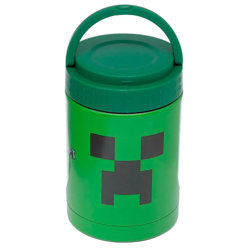 Minecraft Creeper termo box na oběd 500 ml fotografii produktu