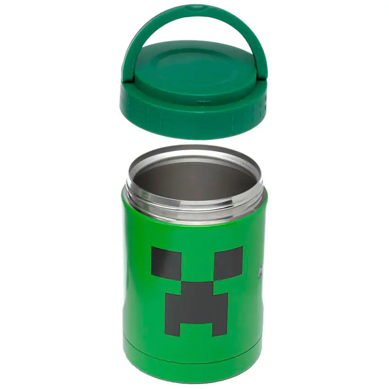 Minecraft Creeper termo box na oběd 500 ml fotografii produktu