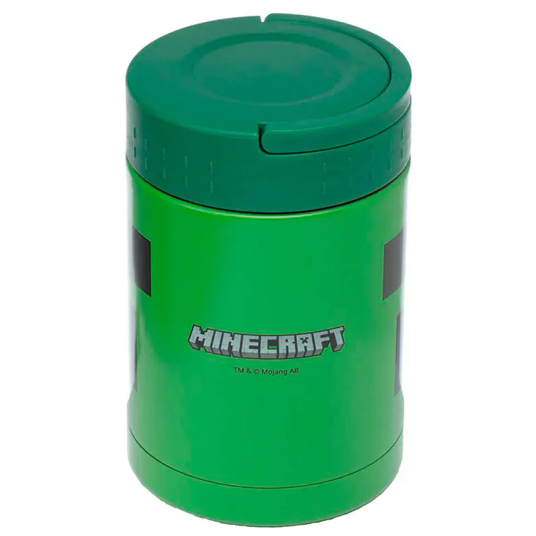 Minecraft Creeper termo box na oběd 500 ml fotografii produktu