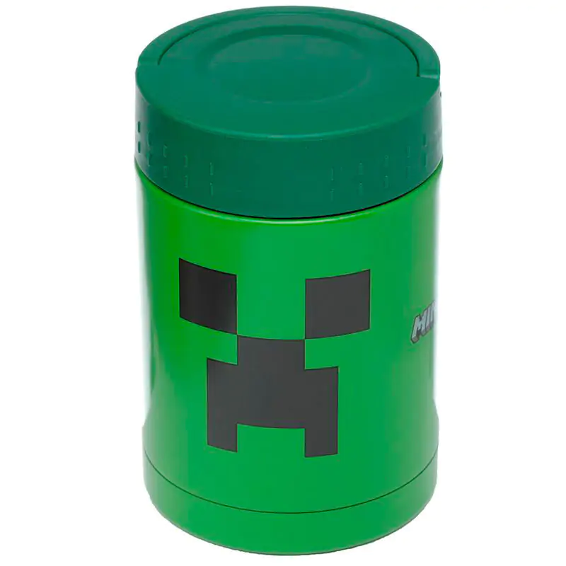 Minecraft Creeper termo box na oběd 500 ml fotografii produktu