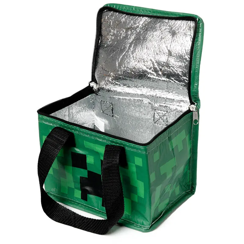 Termo taška na oběd Minecraft Creeper fotografii produktu