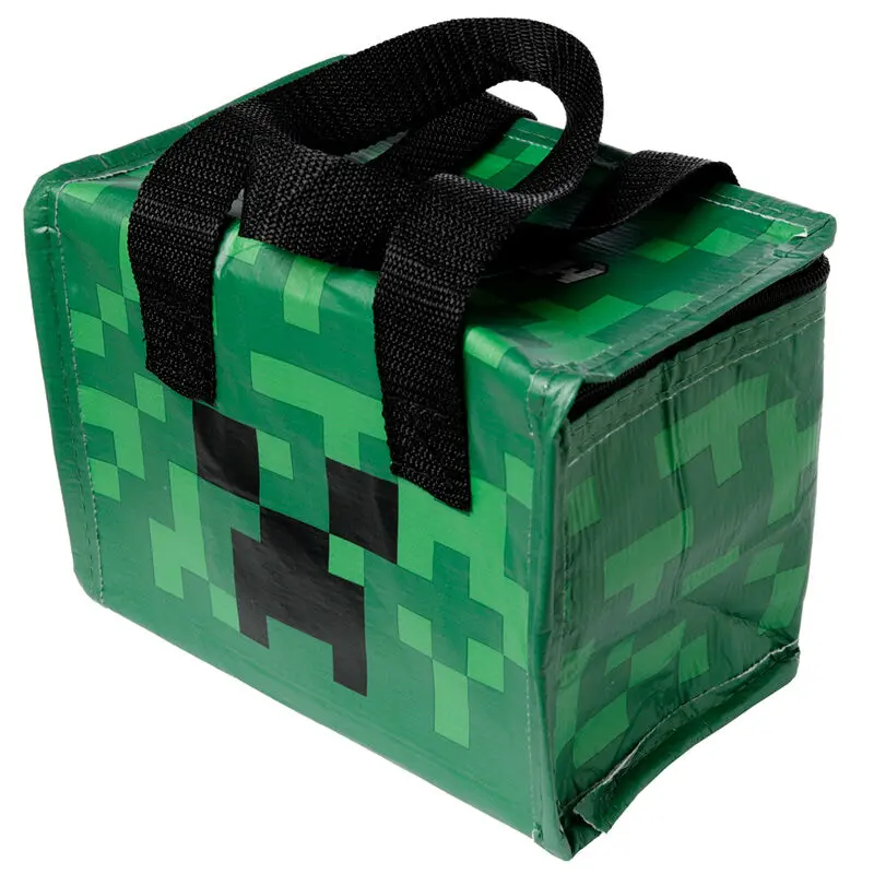 Termo taška na oběd Minecraft Creeper fotografii produktu