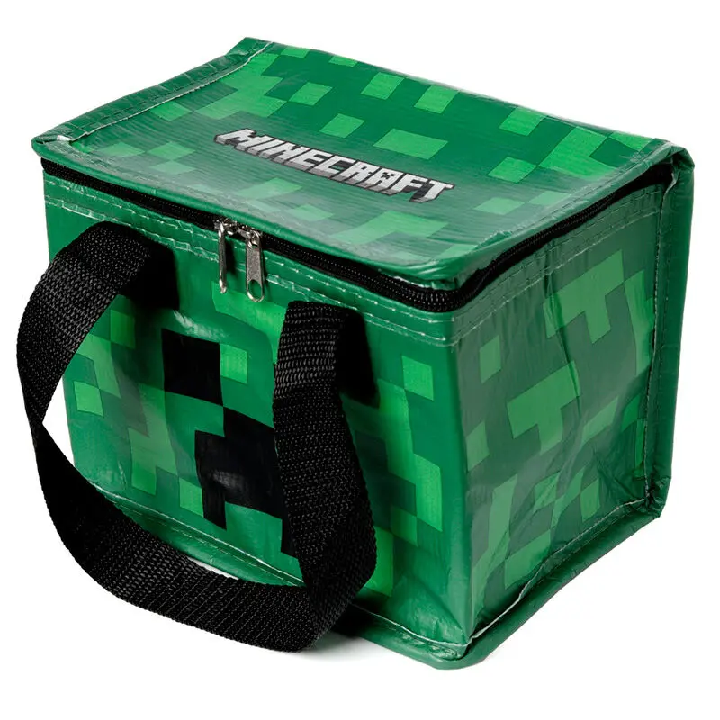 Termo taška na oběd Minecraft Creeper fotografii produktu