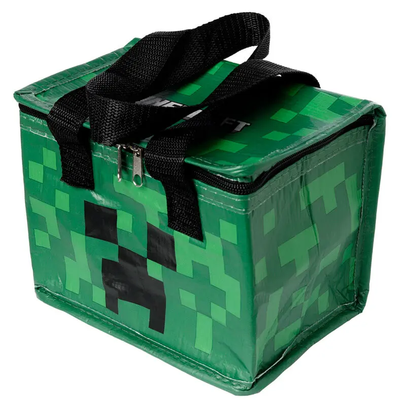 Termo taška na oběd Minecraft Creeper fotografii produktu