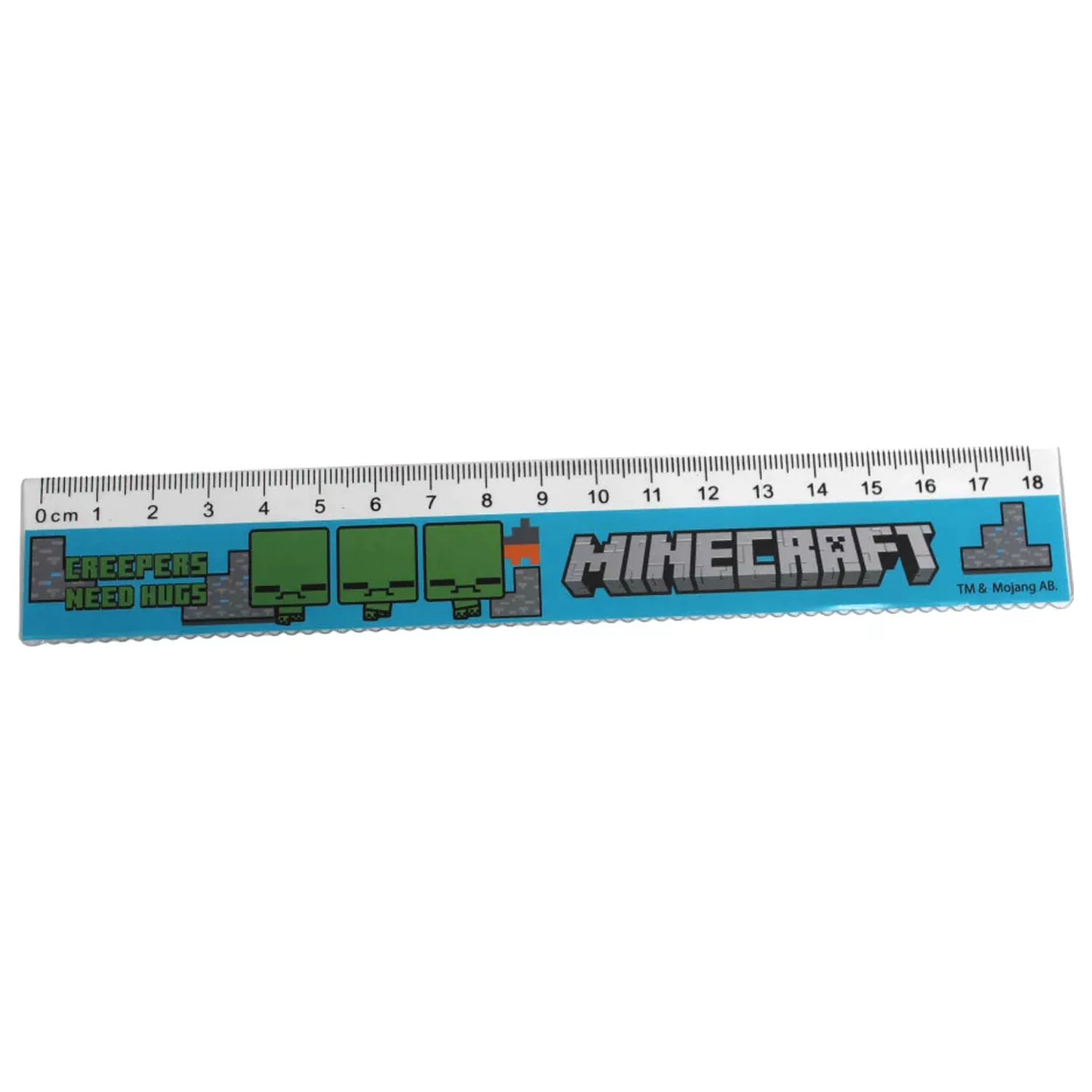Minecraft Creepers Need Hugs Papírnická sada - 5 kusů fotografii produktu