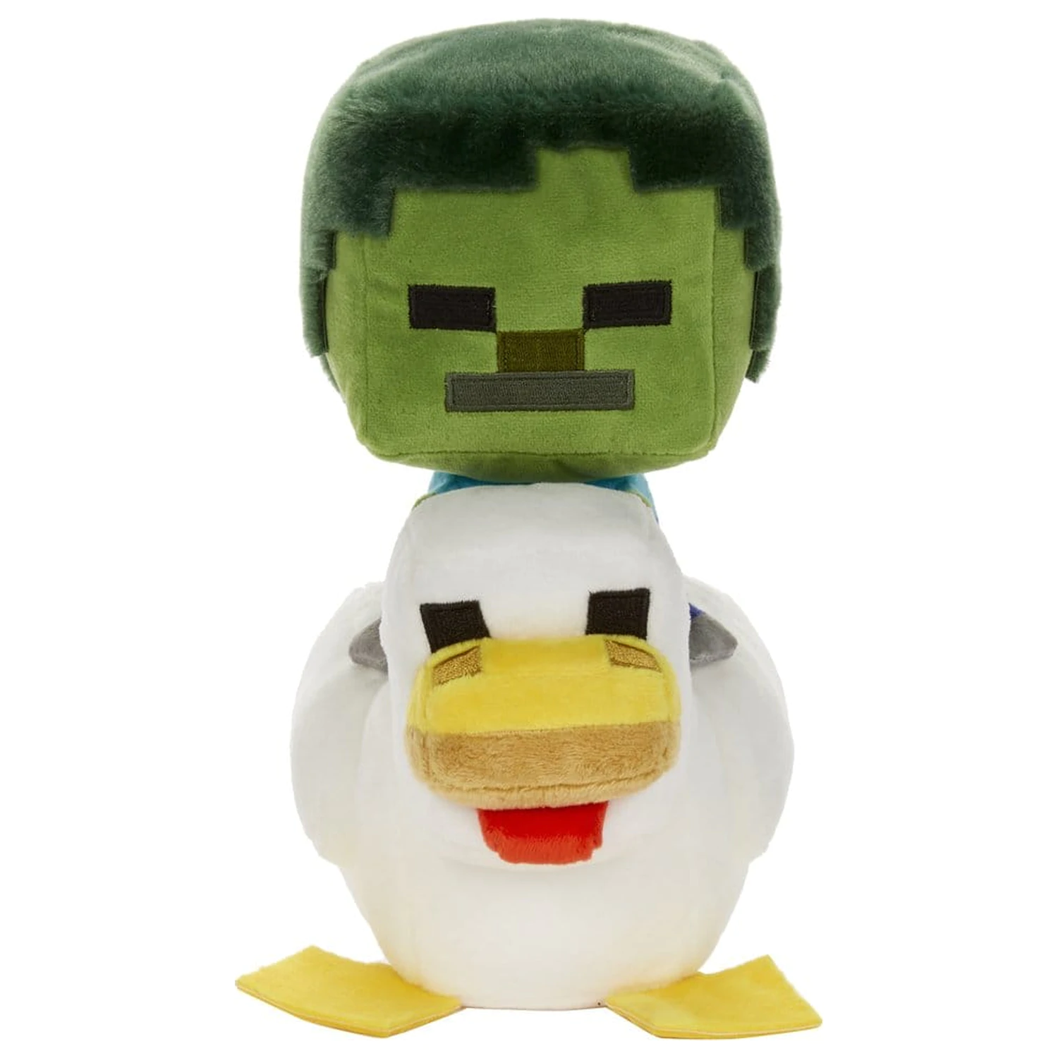 Minecraft Deluxe plyšová figurka Chicken Jockey 20 cm fotografii produktu