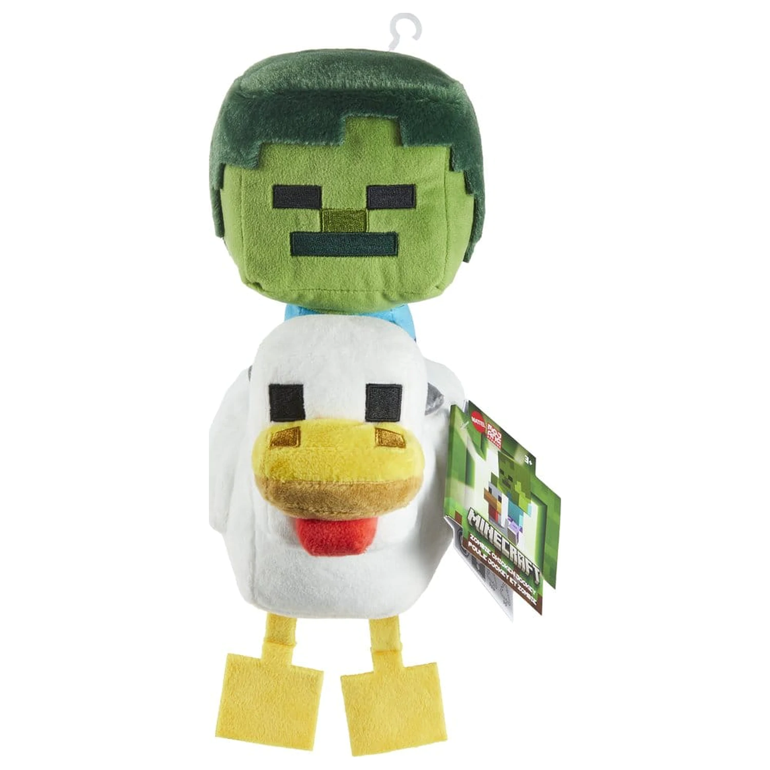 Minecraft Deluxe plyšová figurka Chicken Jockey 20 cm fotografii produktu