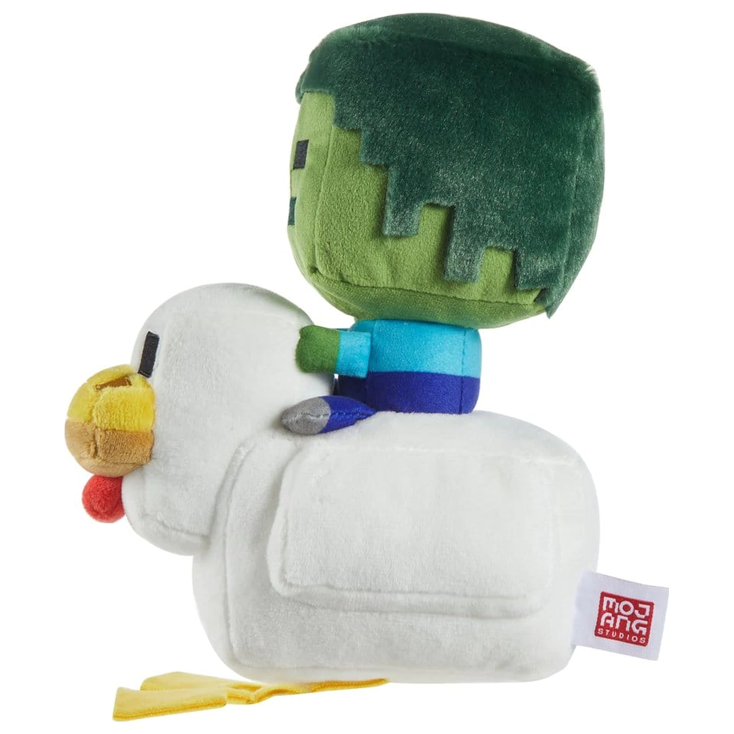 Minecraft Deluxe plyšová figurka Chicken Jockey 20 cm fotografii produktu