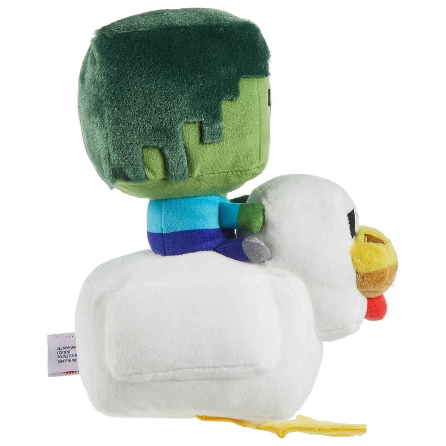 Minecraft Deluxe plyšová figurka Chicken Jockey 20 cm fotografii produktu
