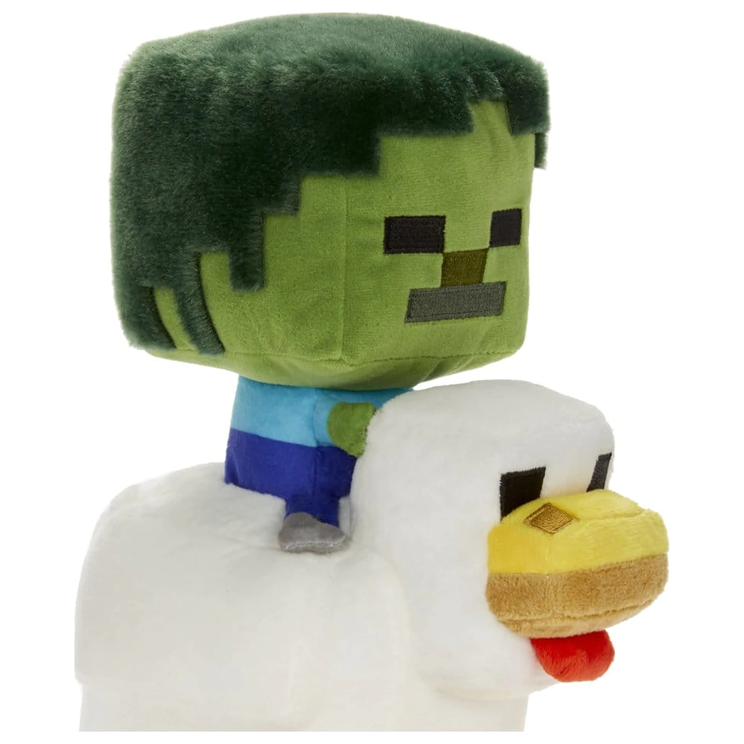 Minecraft Deluxe plyšová figurka Chicken Jockey 20 cm fotografii produktu