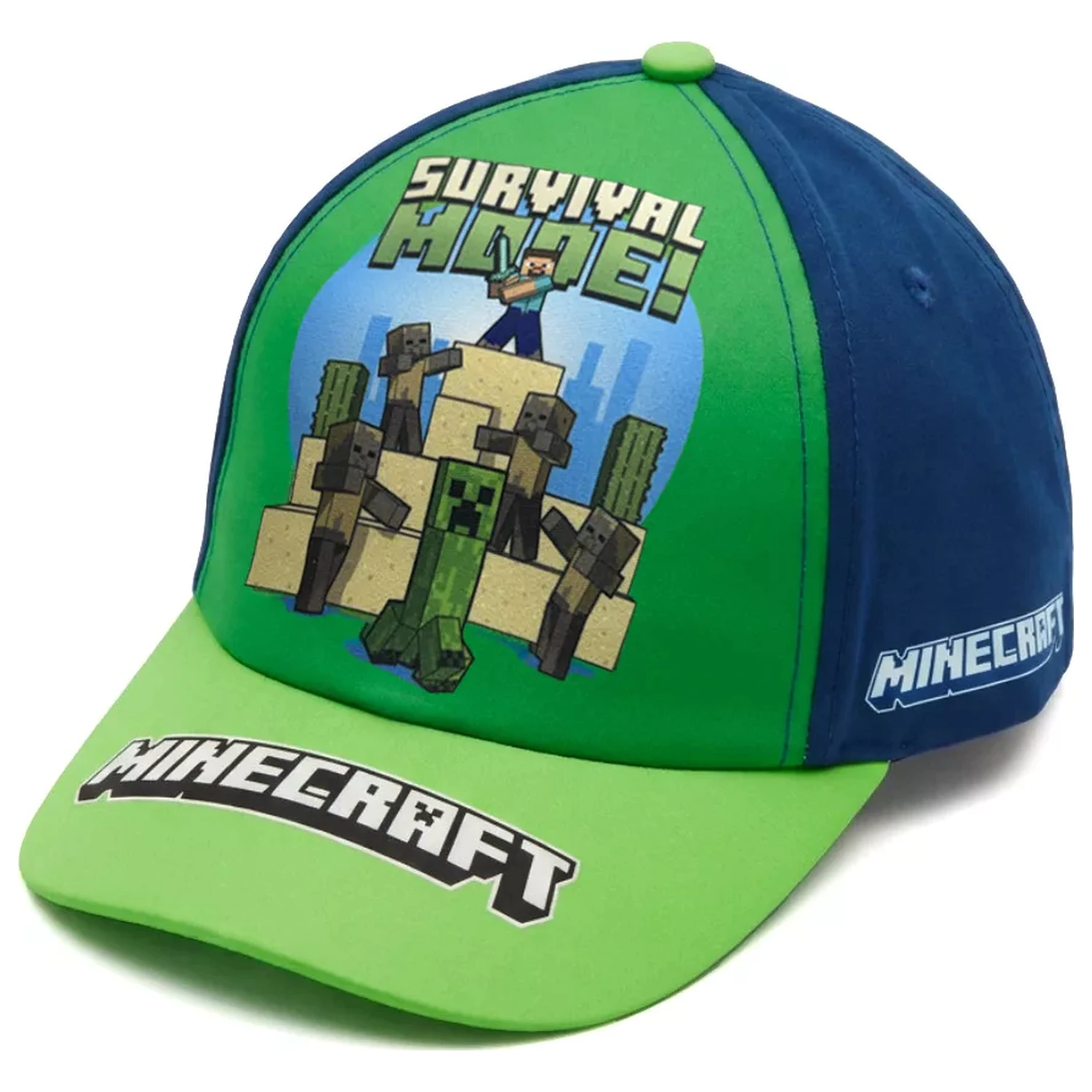 Minecraft Desert Battle Dětská Baseballová Čepice 55 cm fotografii produktu