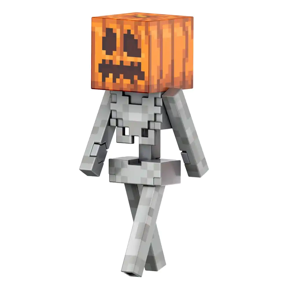 Akční figurka Minecraft kostlivec na úrovni diamant 14 cm fotografii produktu