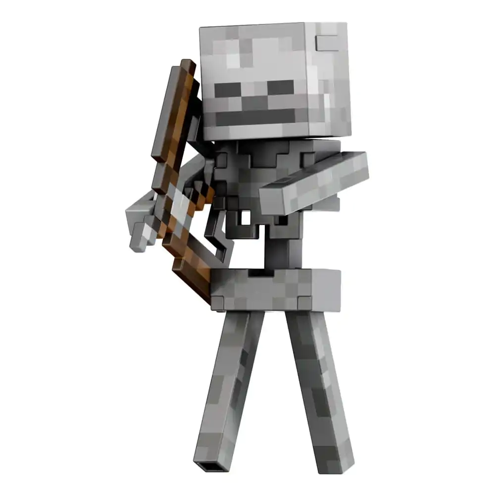 Akční figurka Minecraft kostlivec na úrovni diamant 14 cm fotografii produktu