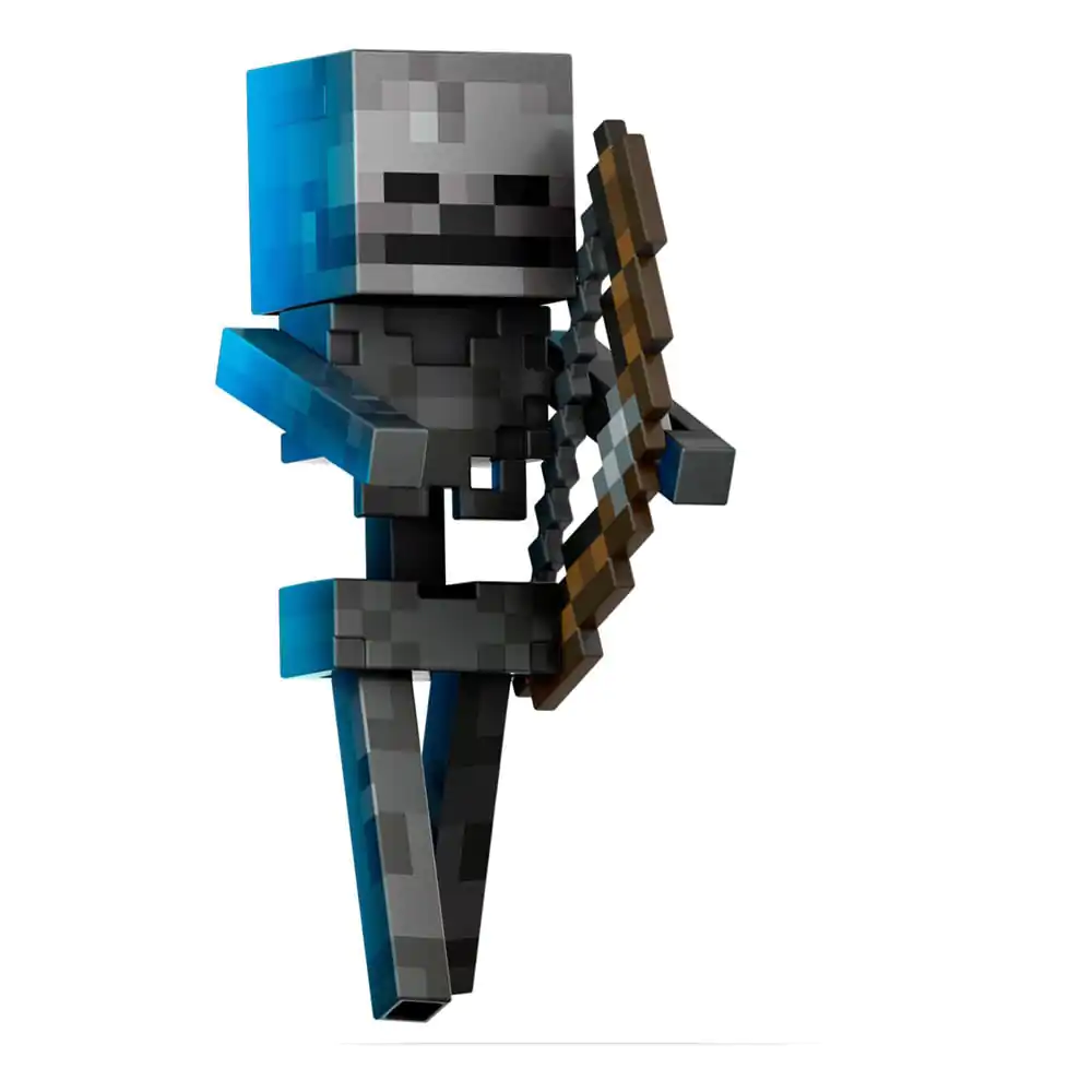 Akční figurka Minecraft kostlivec na úrovni diamant 14 cm fotografii produktu