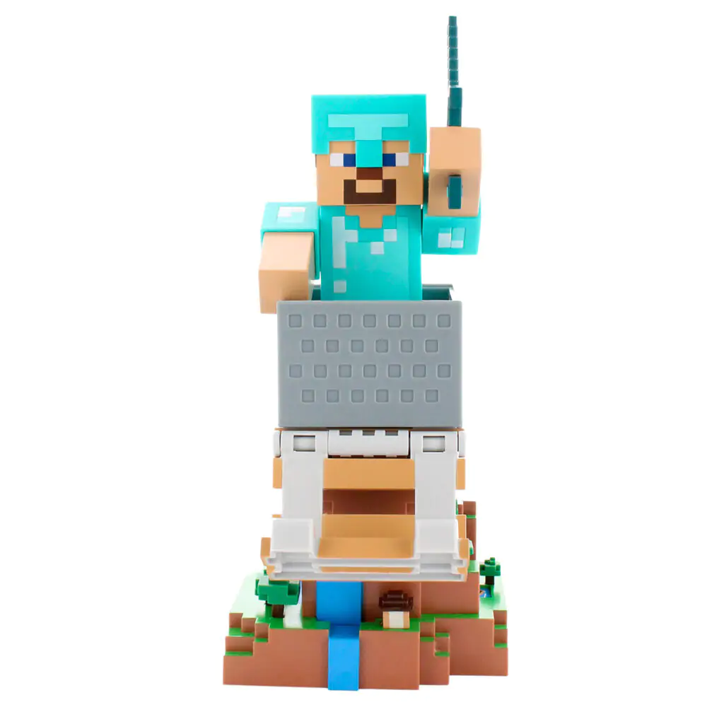 Minecraft Diamond Steve Cable guy 20 cm fotografii produktu