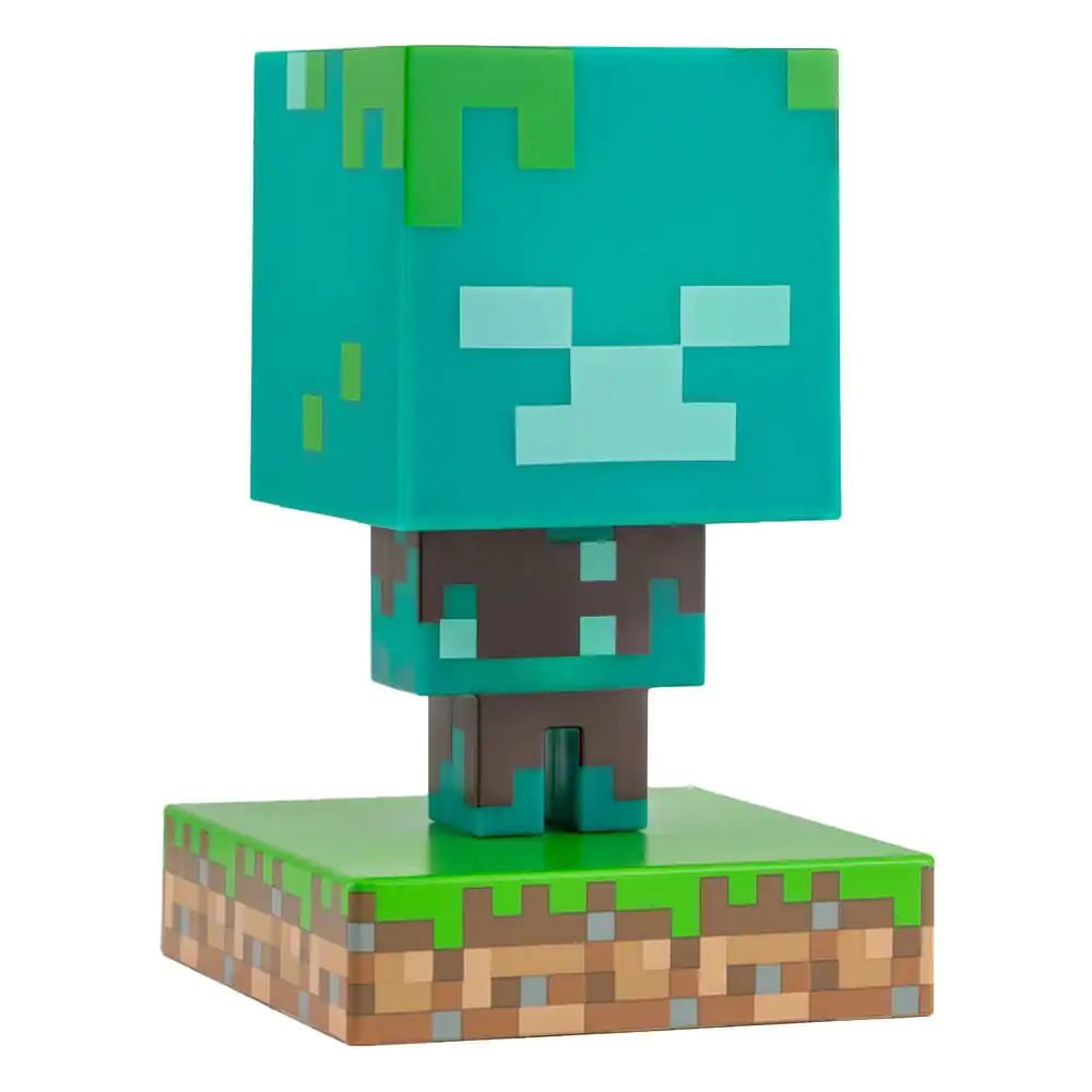 Minecraft Icon Světlo Utopenec Zombie fotografii produktu