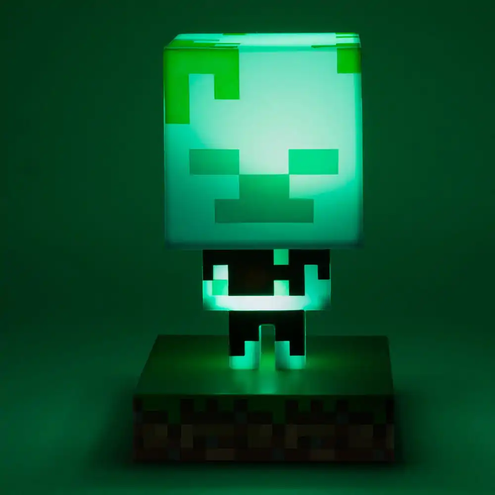 Minecraft Icon Světlo Utopenec Zombie fotografii produktu