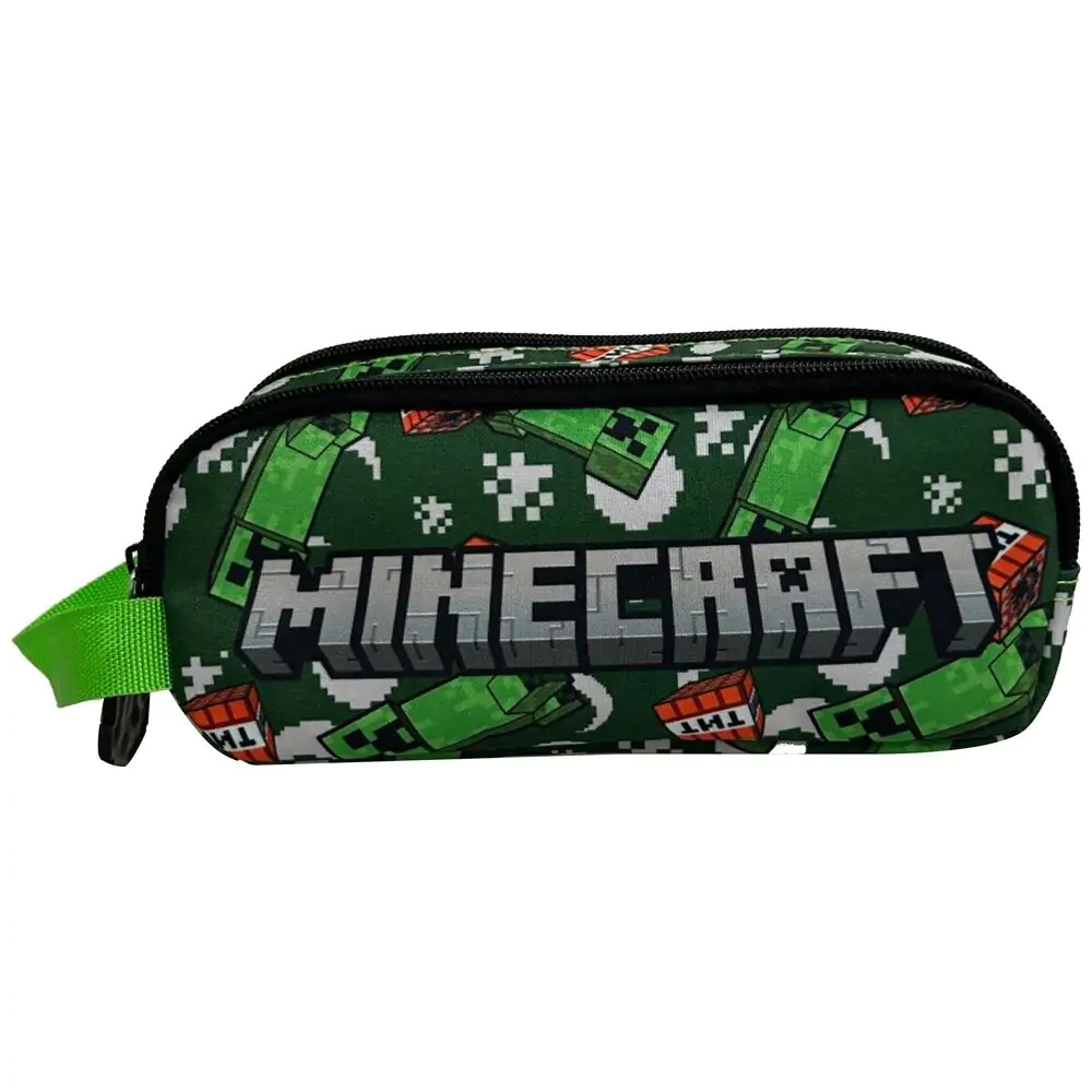 Dvojitý penál Minecraft fotografii produktu