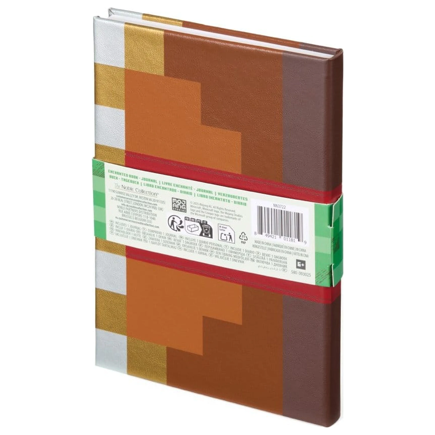 Minecraft deník kouzelná kniha fotografii produktu