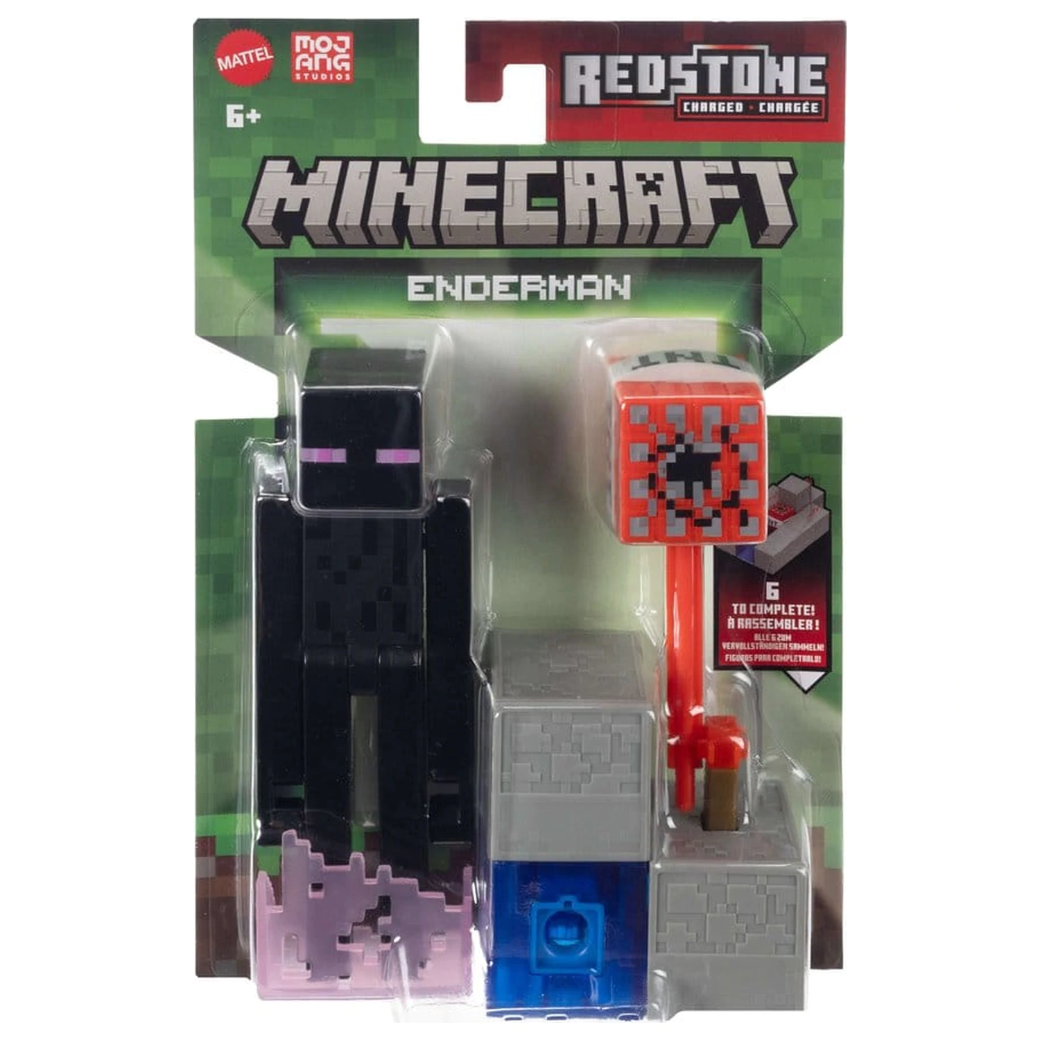 Minecraft Akční figurka Enderman 8 cm fotografii produktu