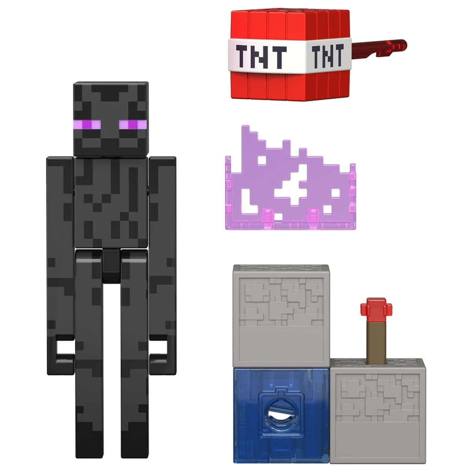 Minecraft Akční figurka Enderman 8 cm fotografii produktu