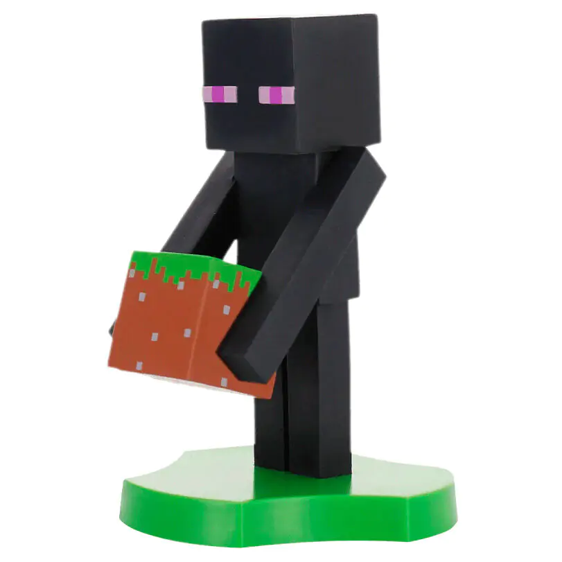 Minecraft Enderman mini držák kabelu fotografii produktu