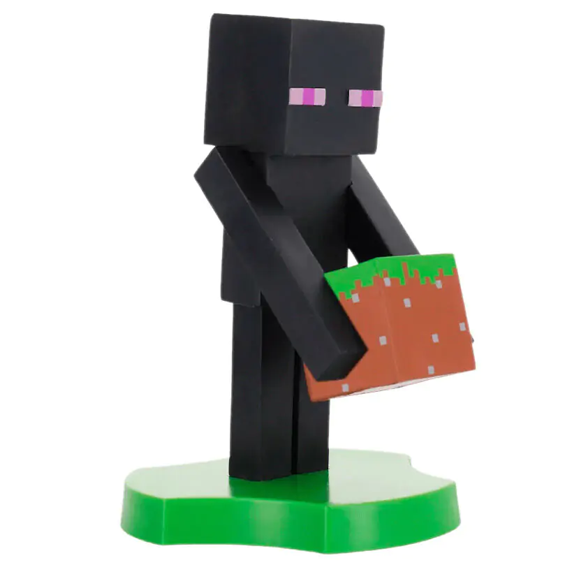 Minecraft Enderman mini držák kabelu fotografii produktu