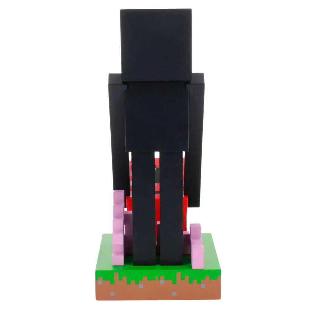 Minecraft Enderman Držák na kabel / Postavička 20 cm fotografii produktu