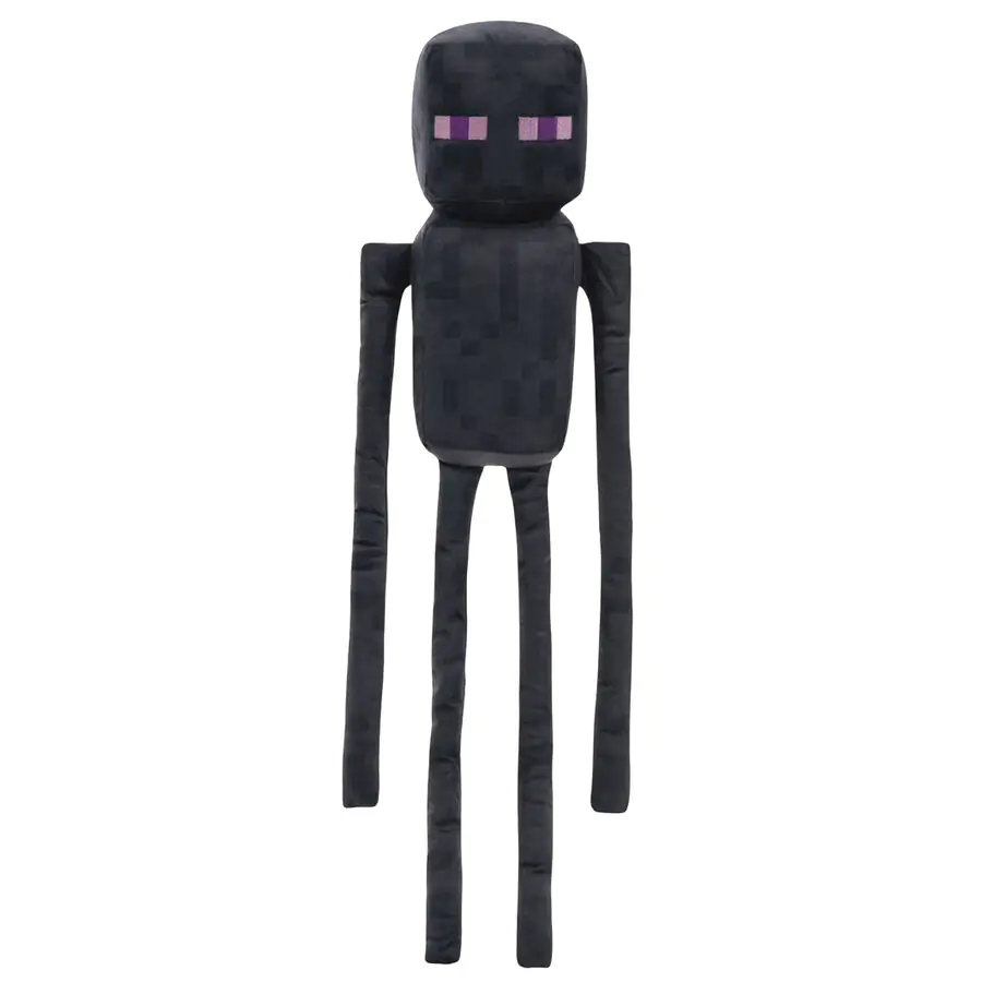 Minecraft Enderman plyšová hračka 20 cm fotografii produktu