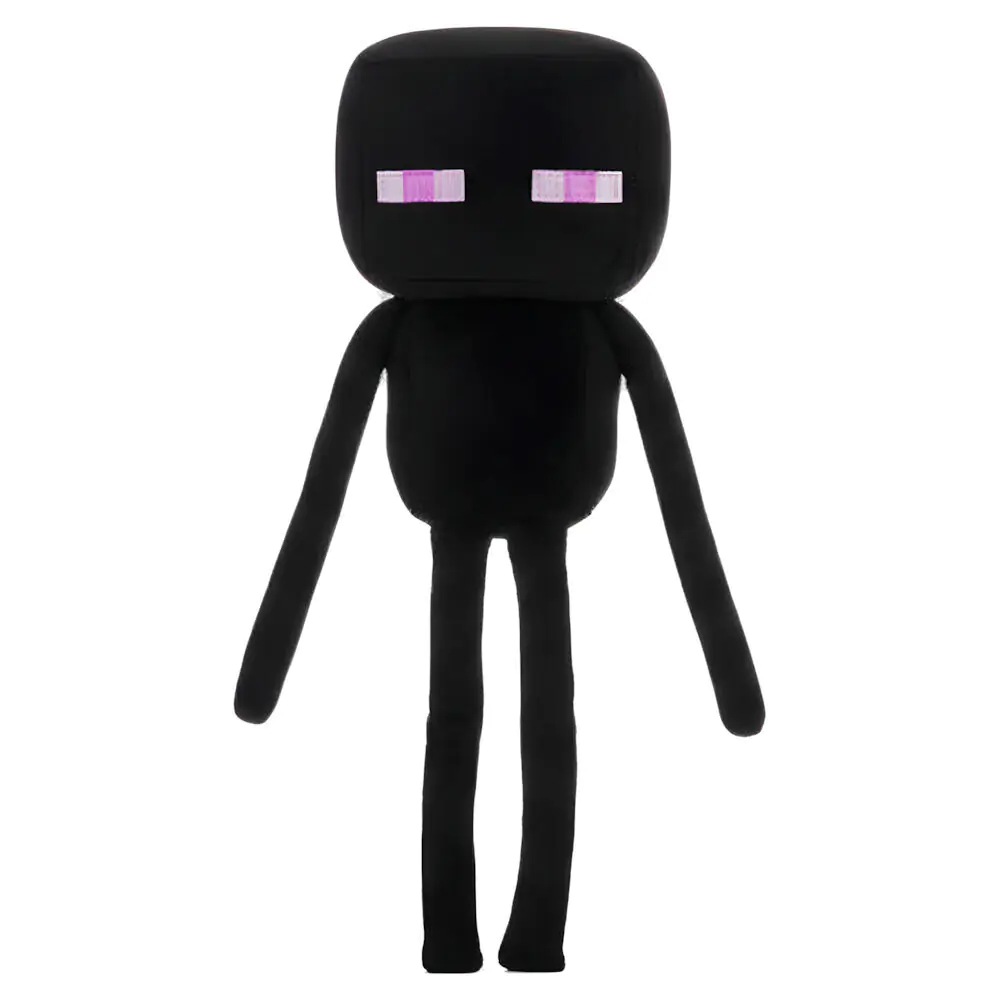 Minecraft Enderman plyšová hračka 30 cm fotografii produktu