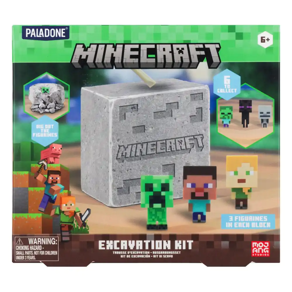 Minecraft Vyprošťovací sada fotografii produktu