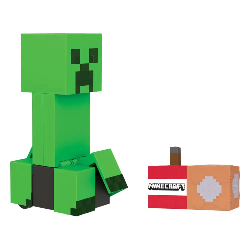 Minecraft figurka Exploding RC Creeper 25 cm fotografii produktu