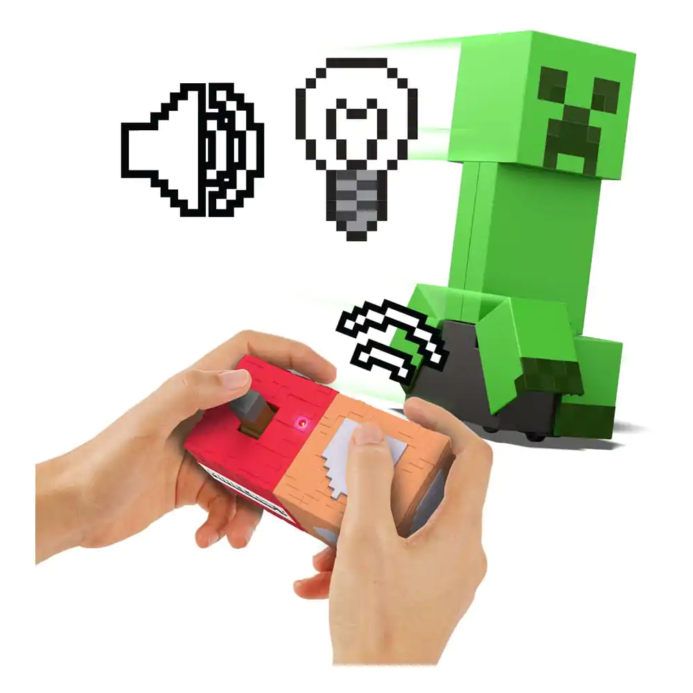 Minecraft figurka Exploding RC Creeper 25 cm fotografii produktu