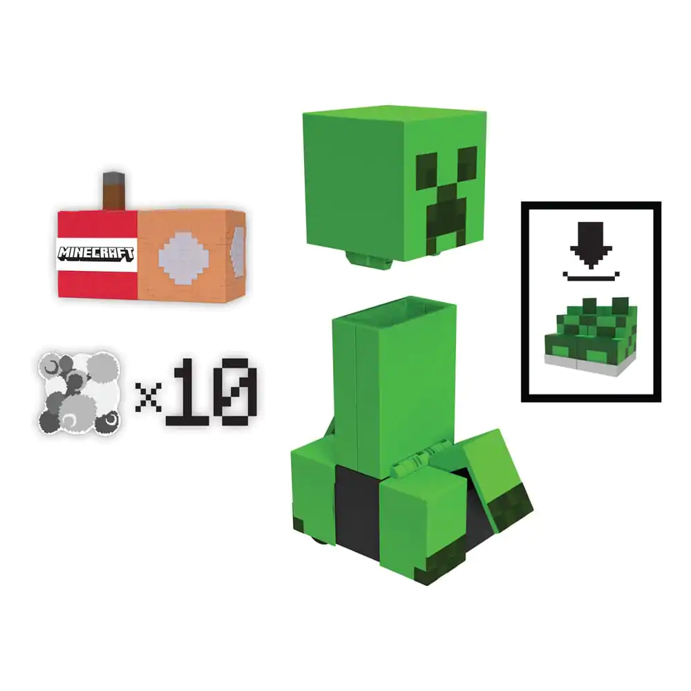 Minecraft figurka Exploding RC Creeper 25 cm fotografii produktu