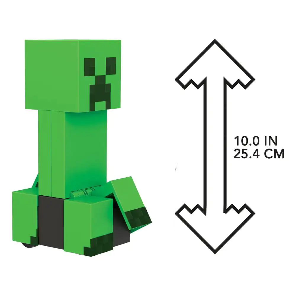 Minecraft figurka Exploding RC Creeper 25 cm fotografii produktu