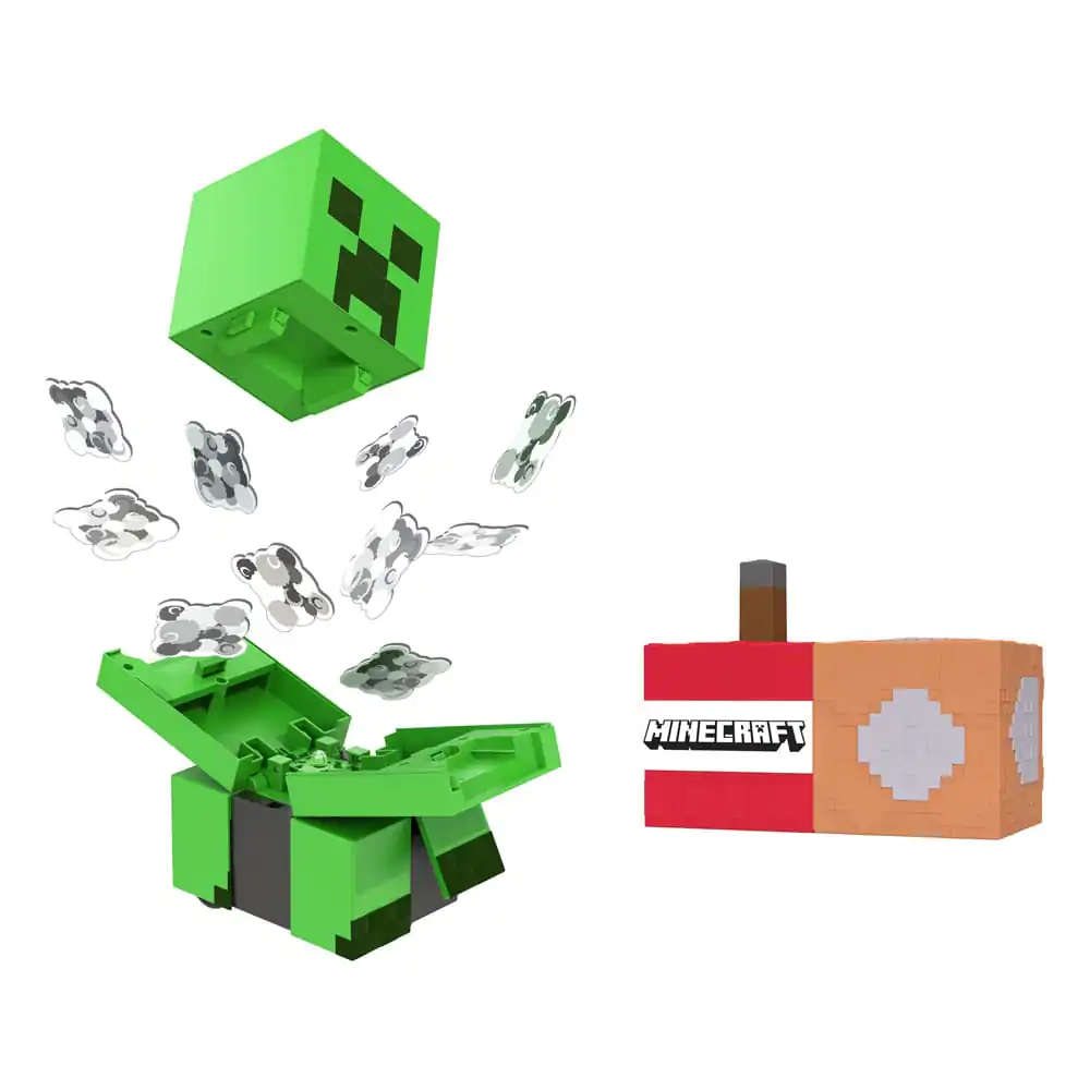 Minecraft figurka Exploding RC Creeper 25 cm fotografii produktu