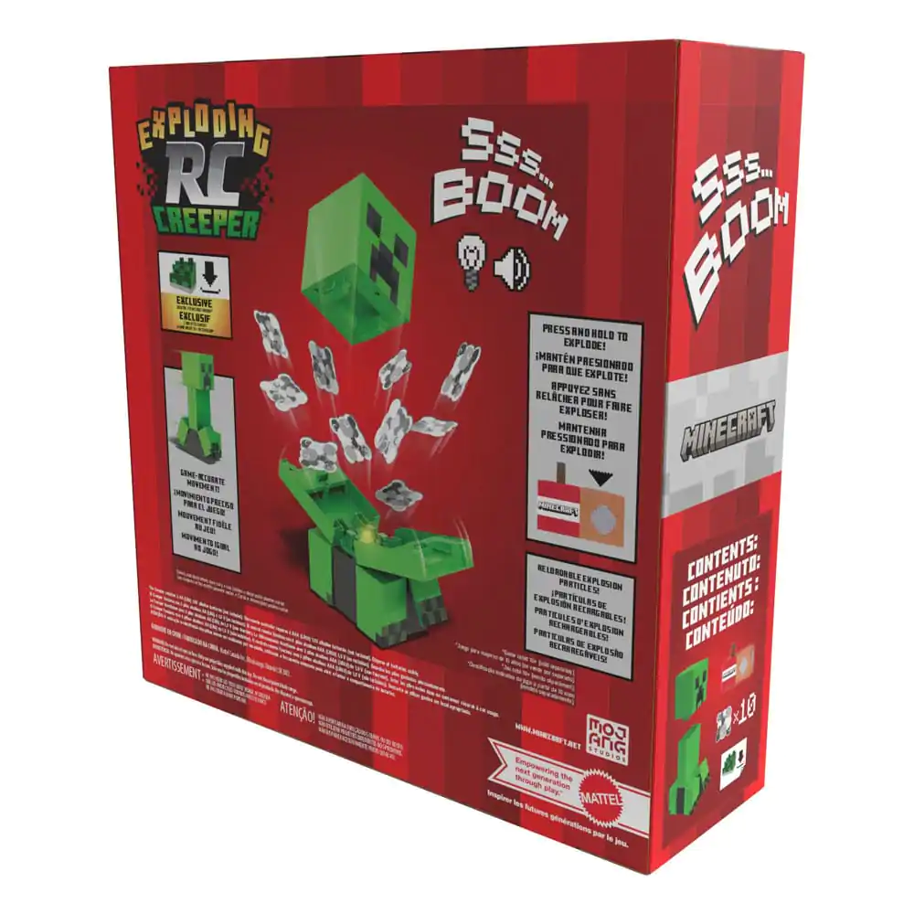 Minecraft figurka Exploding RC Creeper 25 cm fotografii produktu